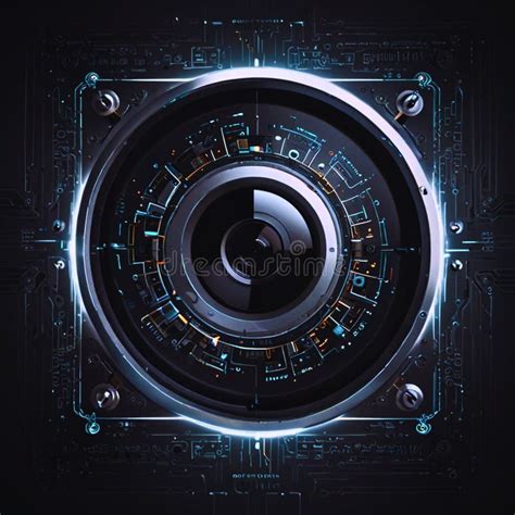 technical eyes stock illustration illustration  world