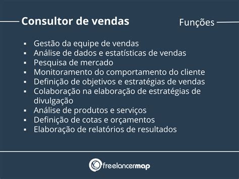 Oque Faz Um Consultor De Vendas