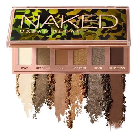 Paleta De Sombras Urban Decay Naked Foxy Mini Shades Parcelamento