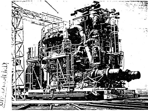This Lead Lined Locomotive Hauled Experimental Nuclear Reactors