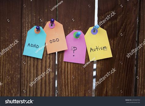 Special Education Labels Stock Photo (Edit Now) 205584763 - Shutterstock