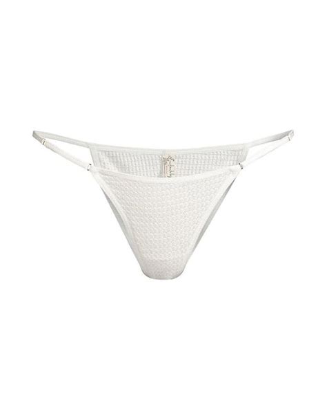 Free People One Of The Girls String Bikini Brief In White Lyst