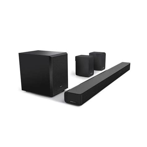 Hisense 5.1Ch 340W Dolby Atmos Bluetooth Soundbar with Wireless ...