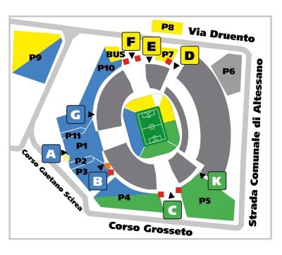 Biglietti Allianz Stadium Mappa Dei Settori Dello Stadio Della Juventus