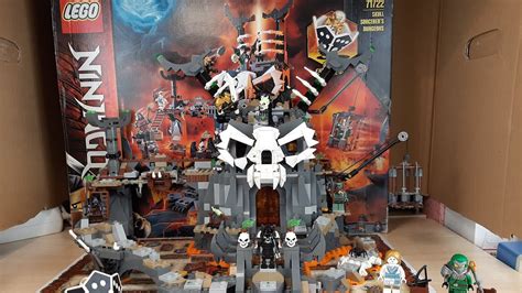 LEGO NINJAGO MASTER OF THE MOUNTAIN ОБЗОР - ПОДЗЕМЕЛЬЕ КОЛДУНА-СКЕЛЕТА ...