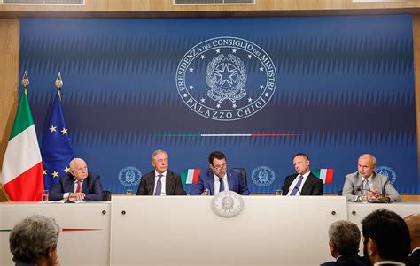 Conferenza Stampa Del Consiglio Dei Ministri N Governo It