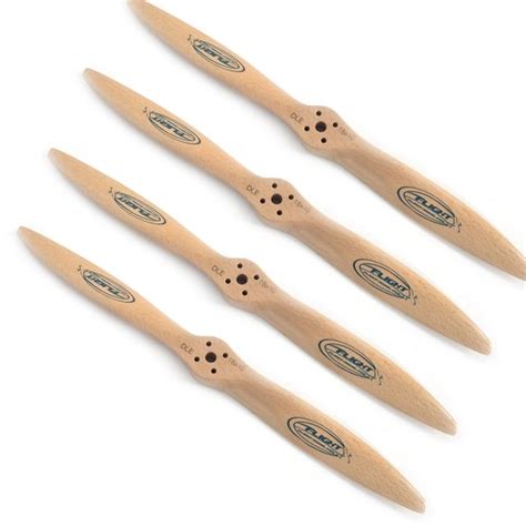 Flight Model Wood Gasoline CW Propeller 18 10 19 8 20 10inch Drilled