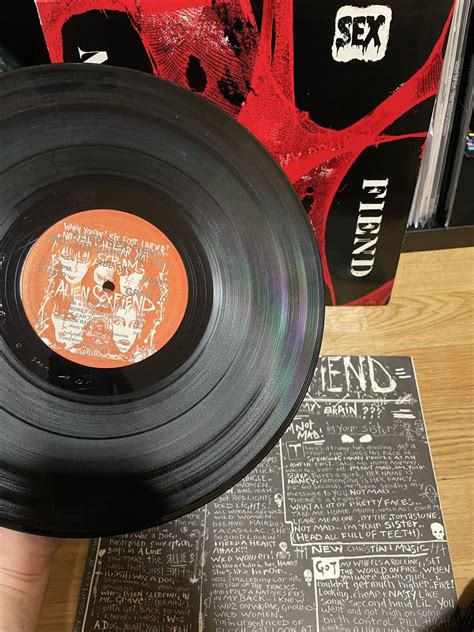 Alien Sex Fiend Vinyl Gothic Rock Punk Horror Gebraucht In Solothurn F R Chf Mit