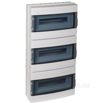 Щит навесной КМПн 2/54 модуля 3 ряда, IP55 (М), IEK в интернет магазине ...