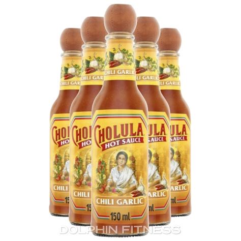 Cholula Chilli Garlic Hot Sauce X Ml