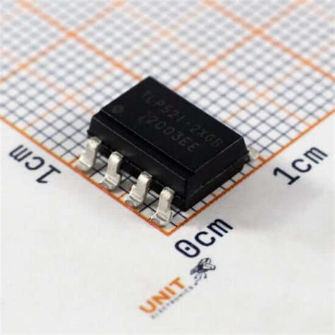 Optoacoplador A Transistor Canales Smd Tlp Gbsm Unit Electronics