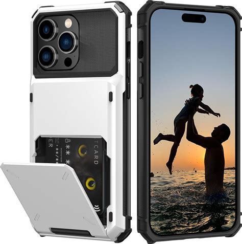 Amazon Nvollnoe Compatible With IPhone 15 Pro Max Case With Card