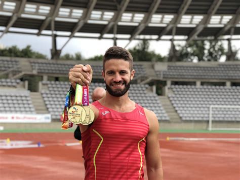 Miguel García atleta madrileño ganador de 5 medallas en los Gay Games 2018 Togayther