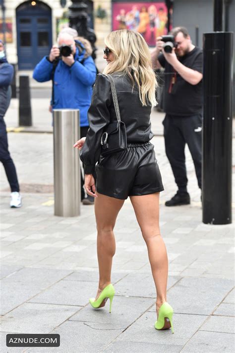 Ashley Roberts Sexy Displays Her Hot Legs In London Aznude