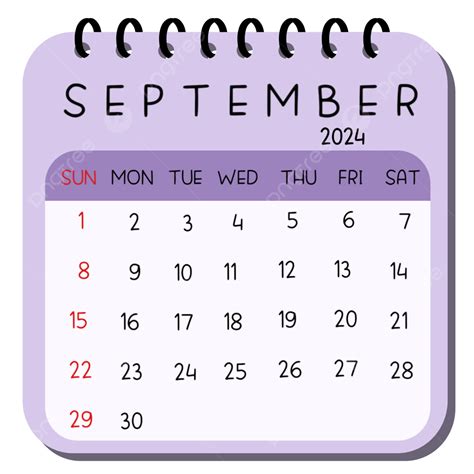 September 2024 Calendar Calendar 2024 Calendar Year 2024 Monthly