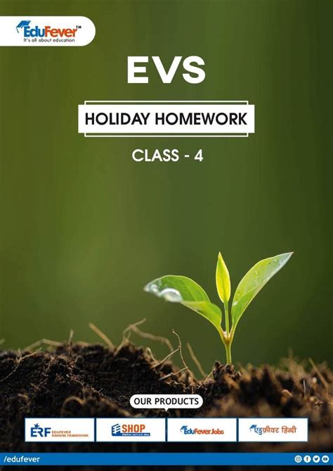 Updated Cbse Class 4 Evs Holiday Homework 2024 25 Session In Pdf Artofit