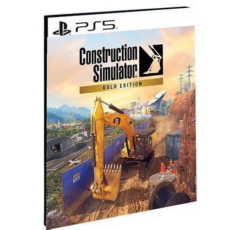 Construction Simulator Gold Edition PS5 PSN MÍDIA DIGITAL Coelho