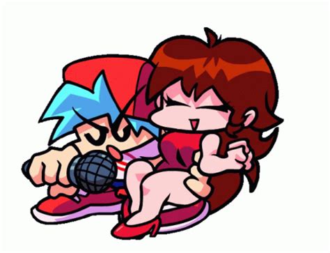 Fnf Friday Night Funkin Sticker Fnf Friday Night Funkin Senpai My XXX Hot Girl