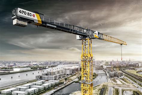 The Largest Crane In The Tough Ones” Series Liebherr Presents Its 470