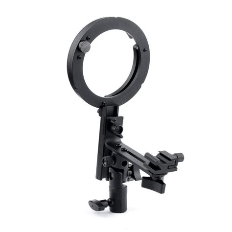 Phot R L Bowens S Type Mount Flash Bracket Adapter Hot Speedlite For Canon Nikon EBay