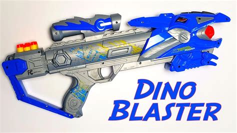 Dinosaur Blaster Nerf Dino Knockoff Youtube