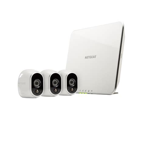 Netgear Arlo Smart Home Wireless Tvl Indoor Outdoor Hd Security