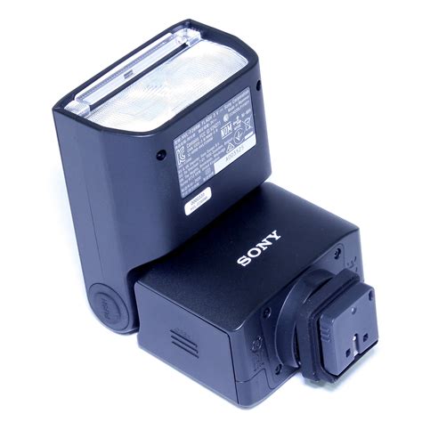 Used Sony Hvl F Rm External Flash S N A Near New In Box