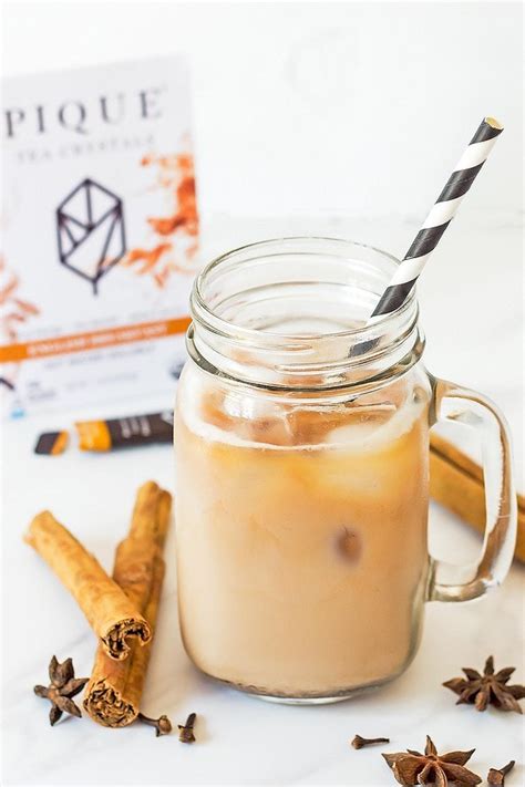 Iced Chai Tea Latte Recipe Leelalicious