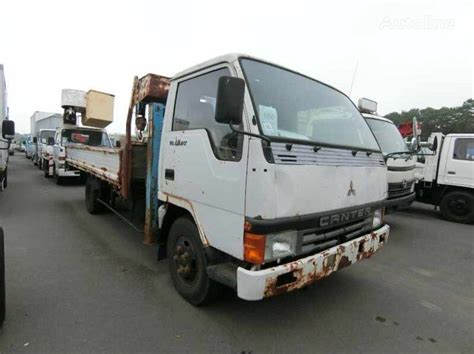 Mitsubishi Canter Flatbed Truck For Sale Japan Ff