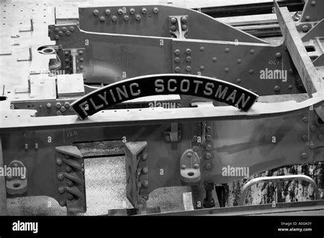 The Flying Scotsman Stock Photo Alamy