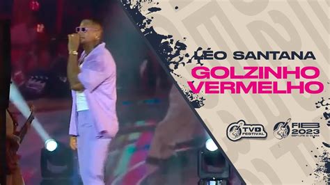 Golzinho Vermelho L O Santana Canta Novo Hit Youtube