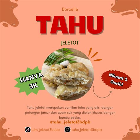 tahu jeletot medium