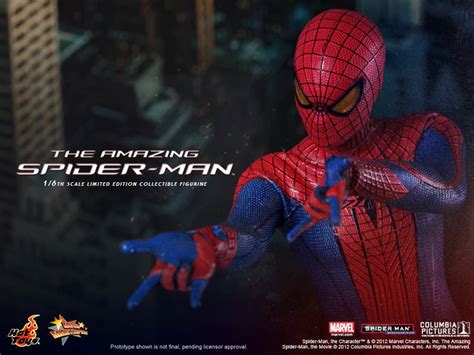 Hot Toys Mms The Amazing Spider Man Hot Toys Complete Checklist