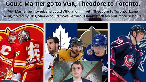 Nhl Trade Rumours Laine Being Moved Marner To Vgk Markstrom Rumours