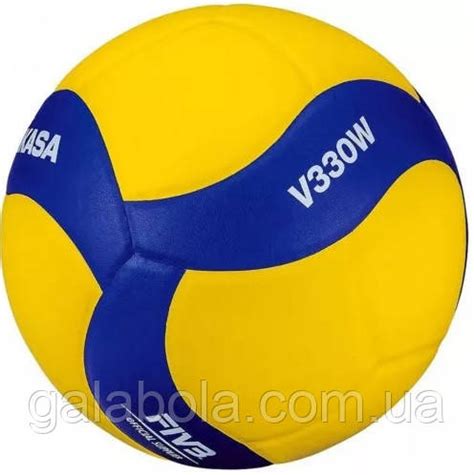 Купить Мяч волейбольный Mikasa V330W (размер 5), цена 1590 ₴ — Prom.ua ...