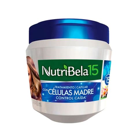 Tratamiento Capilar Células Madre NUTRIBELA 15 450 ml QUALA