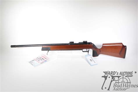 Non Restricted Rifle Anschutz Model Match 54 Ms 22lr Five Shot Bolt