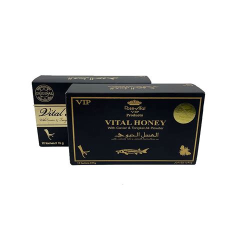 Etumax Royal Honey VIP For Man Extra Strength 12 Sachets 10g