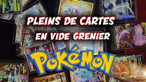 Achat Vide Grenier Carte Pok Mon Lot Rare Free Pok Mon Tcg Code