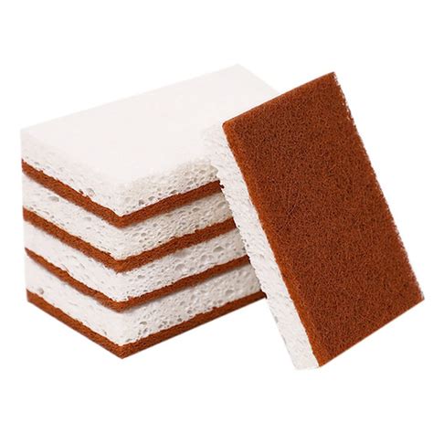 Губка LettBrin, Кокосовое волокно, Целлюлоза по низкой цене с доставкой ...