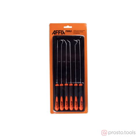 Prosto.Tools. Набор для демонтажа сальников, колец и шлангов 6 ...