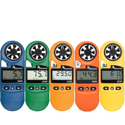 Kestrel 3500nv Weather Meter Sales Usa Th
