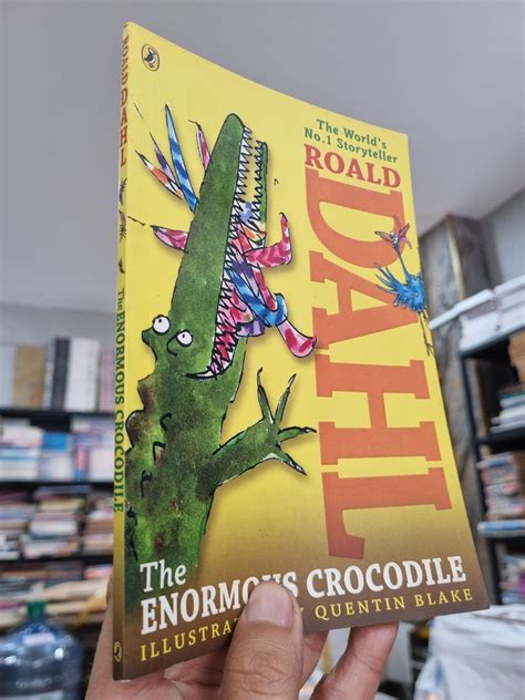 The Enormous Crocodile Roald Dahl Momo Bookstore