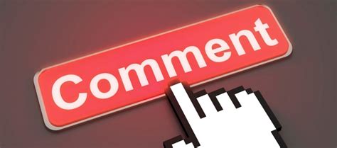 Comment là gì? Ý nghĩa và các dạng comment thường gặp