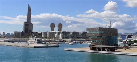 Online Hafenhandbuch Spanien Marina Badalona In Katalonien