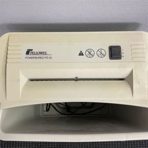 Fellowes Powershred Ps 55 Paper Shredder Sold Canterbury Used