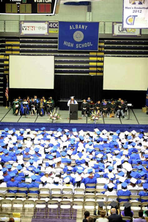 Photos: Albany High School graduation