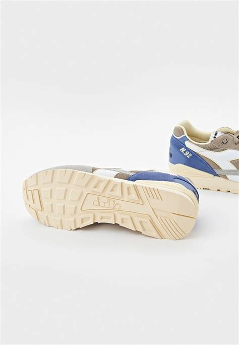 Кроссовки Diadora N.92 ADVANCE, цвет: серый, RTLADL308701 — купить в ...