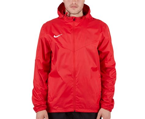 Nike Mens Team Rain Jacket United Red Nz