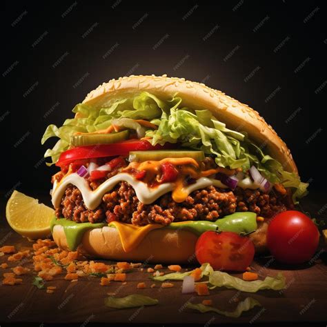 Premium Photo | Taco Classics Iconic Fast Food Favorites Best Taco picture